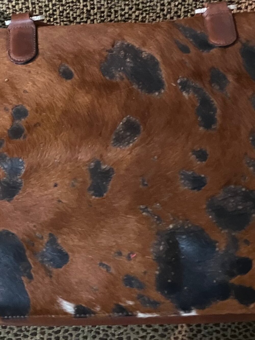 Fabulous Cowhide Raviani Bag - Picture 5 of 7
